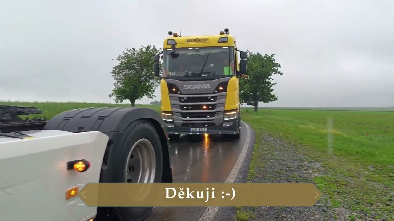 4K / Truckweek 2024 - Spanilá jízda