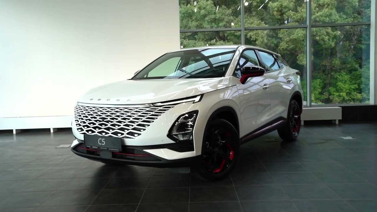 OMODA C5 Suprime белый. Автокласс - официальный дилер OMODA в Туле.