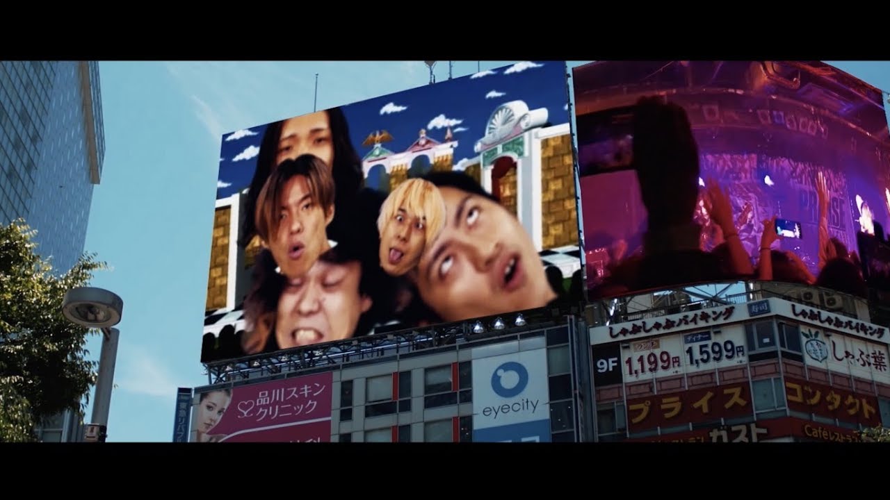 PRAISE -THE WORLD IS YOURS - MV【OFFICIAL MUSIC VIDEO】