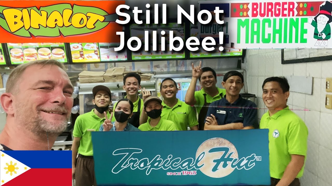 FILIPINO FAST FOOD chains......STILL NOT JOLLIBEE