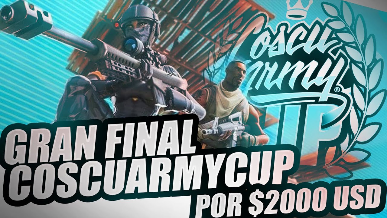 GRAN FINAL COSCU ARMY DUO CUP POR $2000 USD 🇦🇷