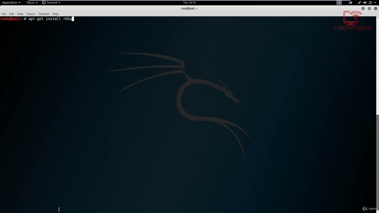 1  How To Detect Rootkits On Kali Linux   chkrootkit & rkhunter