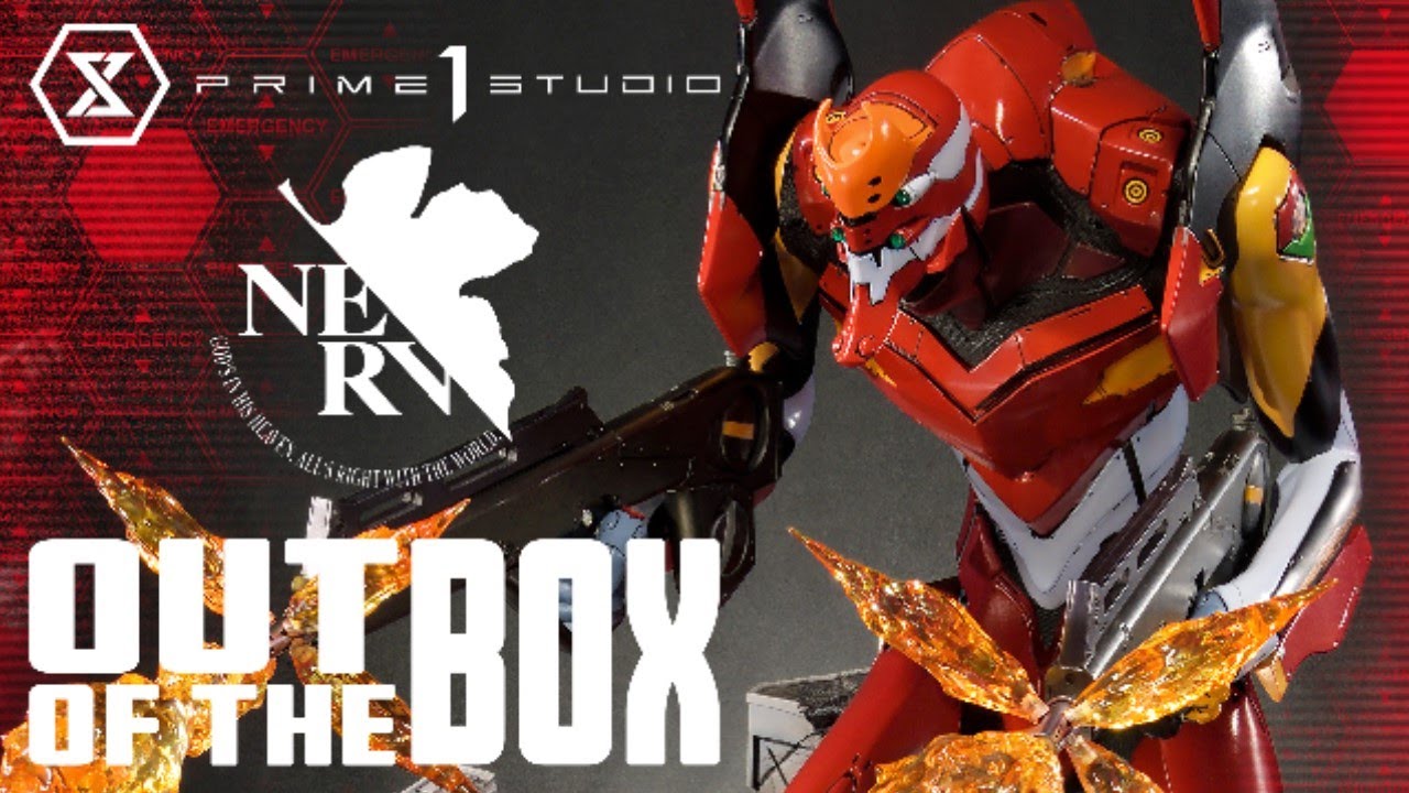 Out of the Box: Evangelion Production Model-02 (Evangelion) Statue