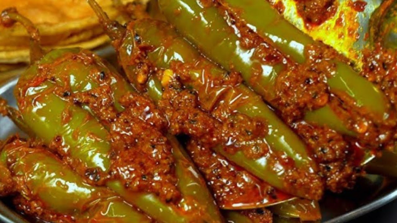 😋बिना भूख सिर्फ इस हरी मिर्च से चार- चार रोटी खा जाएंगे अगर ऐसी मिर्च बनाएंगे,Hari Mirch Fry 