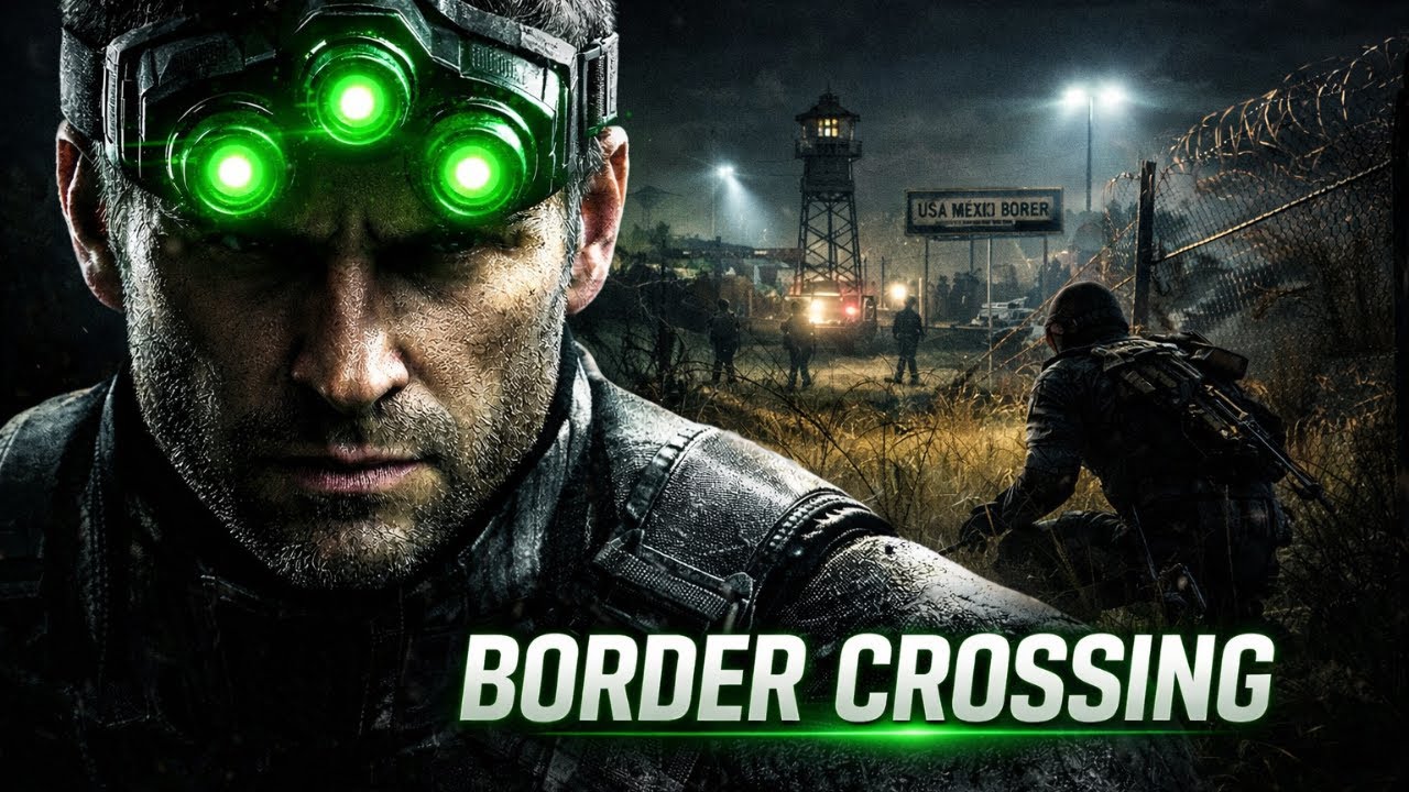 Splinter Cell Blacklist – Border Crossing Stealth Mission - Still Holds Up?