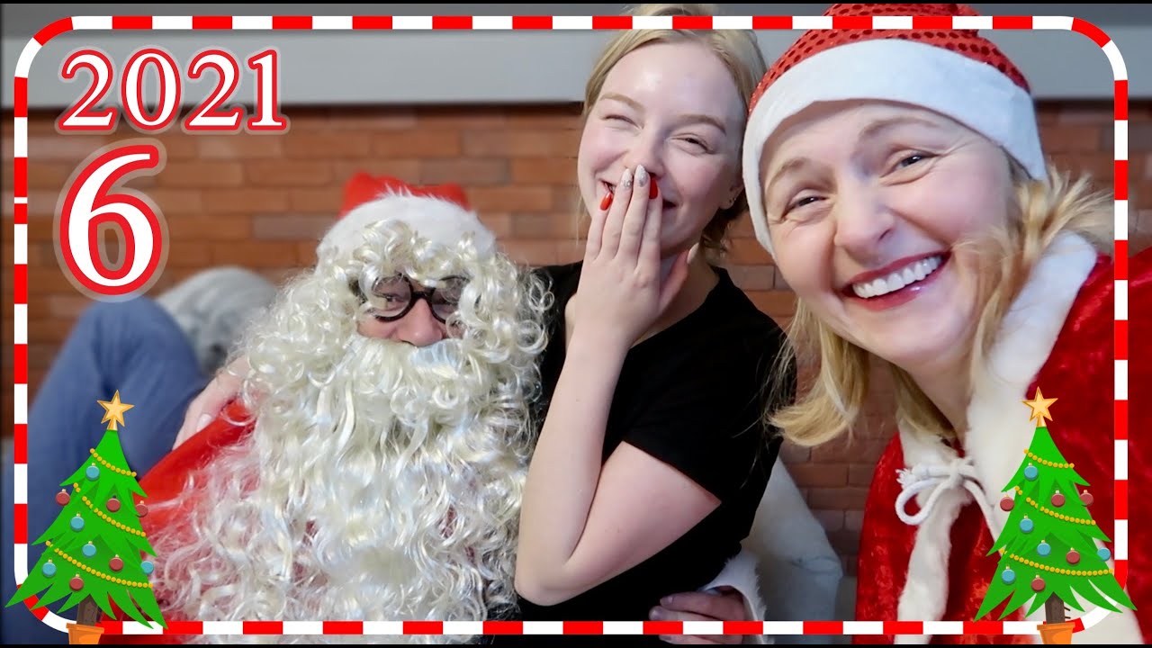 VLOGMAS 2021 #6 - NIE WIERZĘ!!! NOCNA WIZYTA MIKOŁAJA 🎅🎄