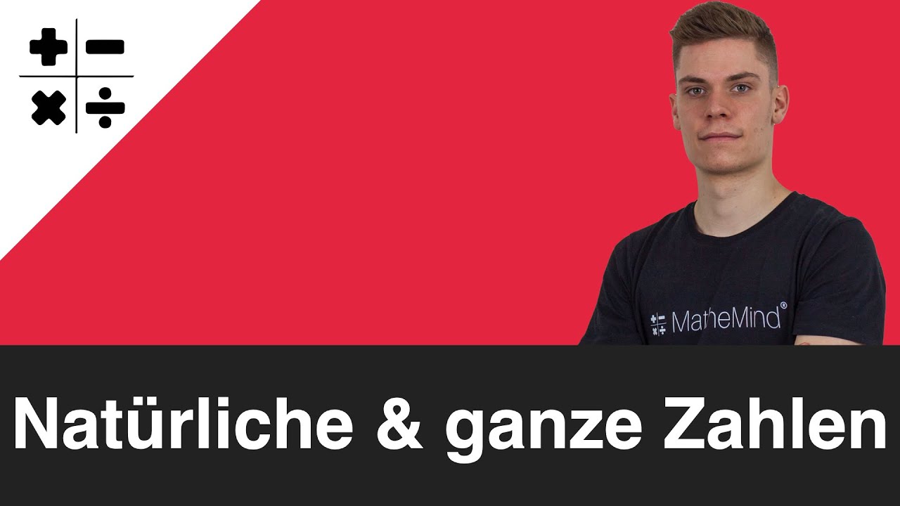 Nat&uuml;rliche & ganze Zahlen |&nbsp;MatheMind