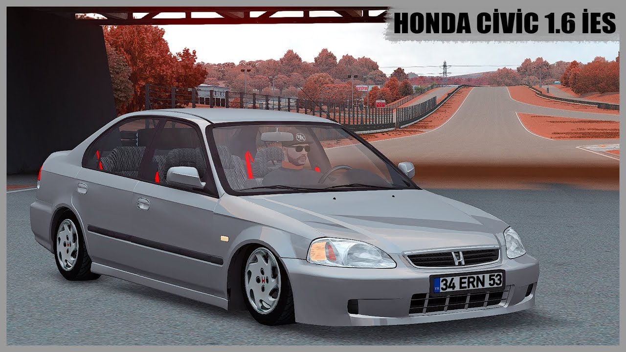 HONDA CIVIC 1.6 ies MODU + LİNK | LFS