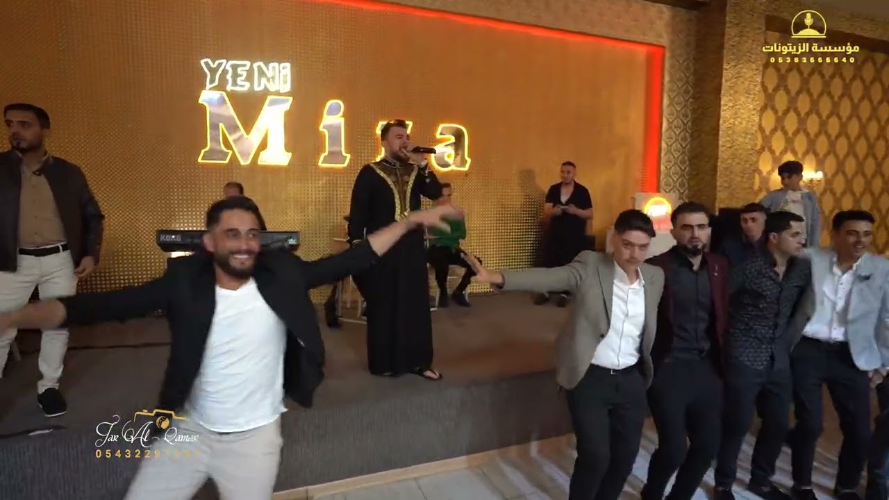 افراح عشيرة البوسالم العريس علاء جمعة العكلة الفنان محمدالنعيمي PART 2
