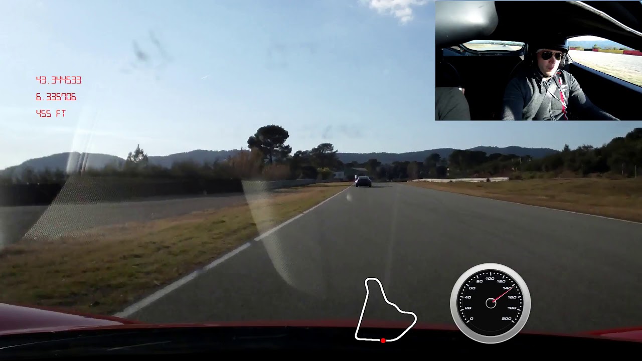 FERRARI 458 ITALIA CIRCUIT DU VAR LE LUC
