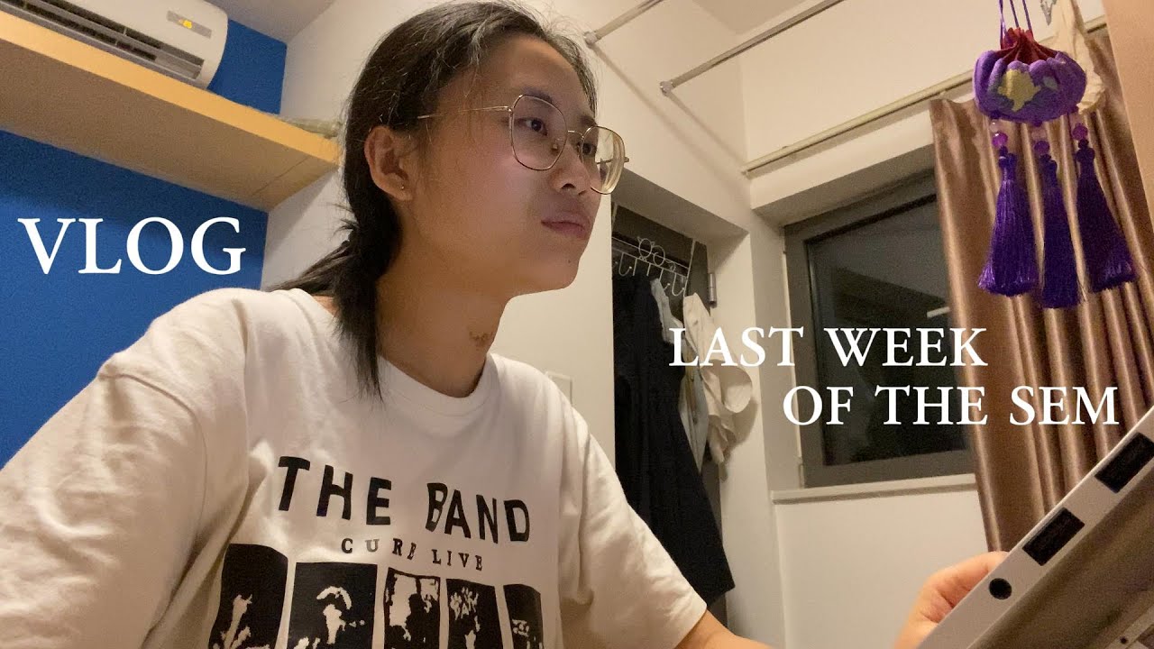 VLOG | 学期结束倒计时、淘宝618开箱、圆明园拍毕业照、各种小组作业、准备进入考试周