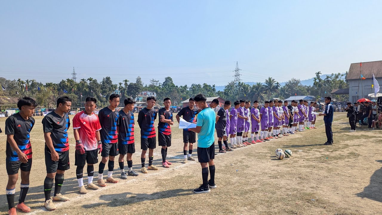 NOKZANG 🆚 HONTA Football Match Live 🔴TIZIT AREA INTER Village Tournament 2026