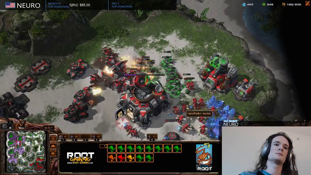 Neuro vs Avilo on Interloper