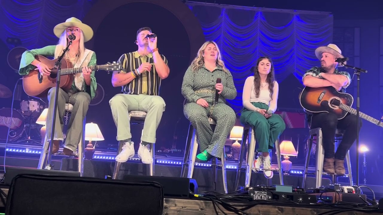 Medley, Katy Nichole, Cain, & David Leonard