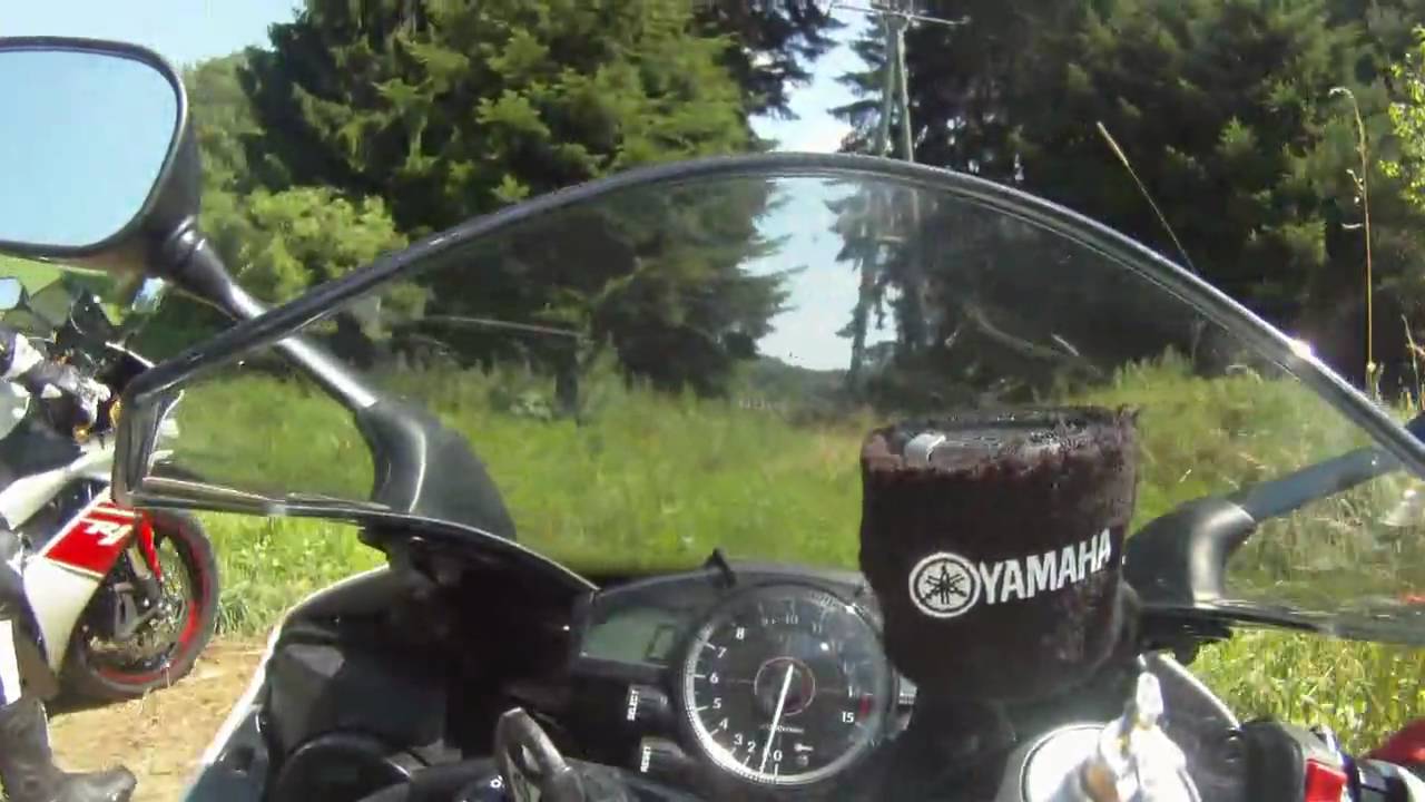 Yamaha YZF R1 RN19 OFFROAD im Sauerland