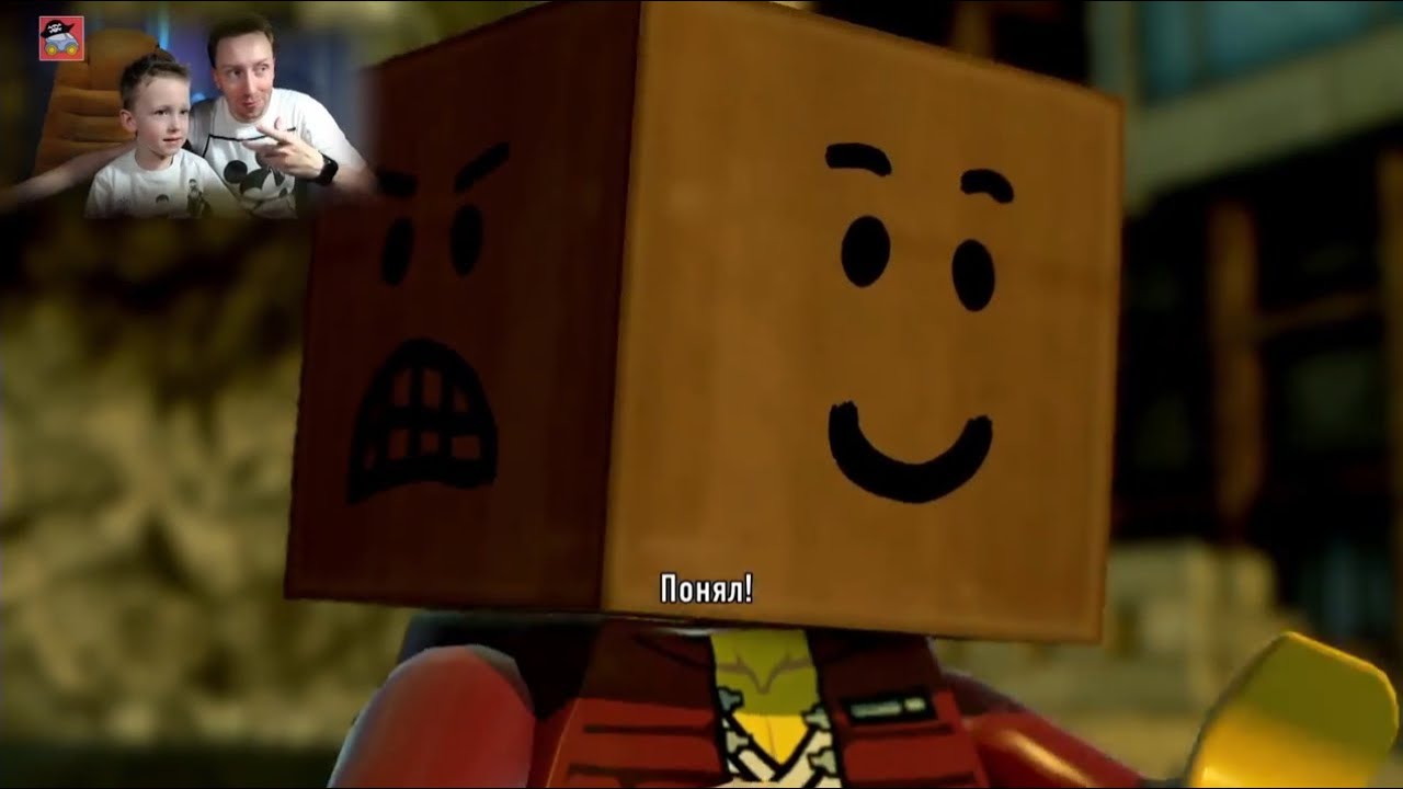 🚓 Lego City Undercover #24 ГЕНИЙ МАСКИРОВКИ в Лего Сити Прохождение игры Жестянка