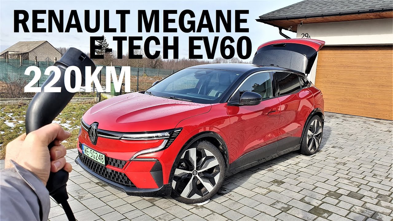 Renault Megane E-TECH EV60 220KM Czy elektryk ma sens? TEST PL muzyk jeździ