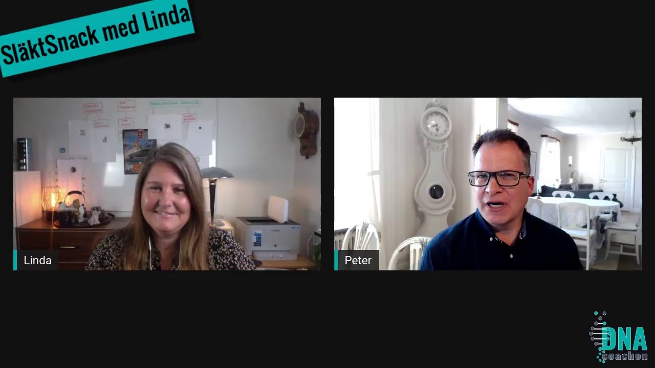 Live: SläktSnack med Linda - gäst: Peter Sjölund