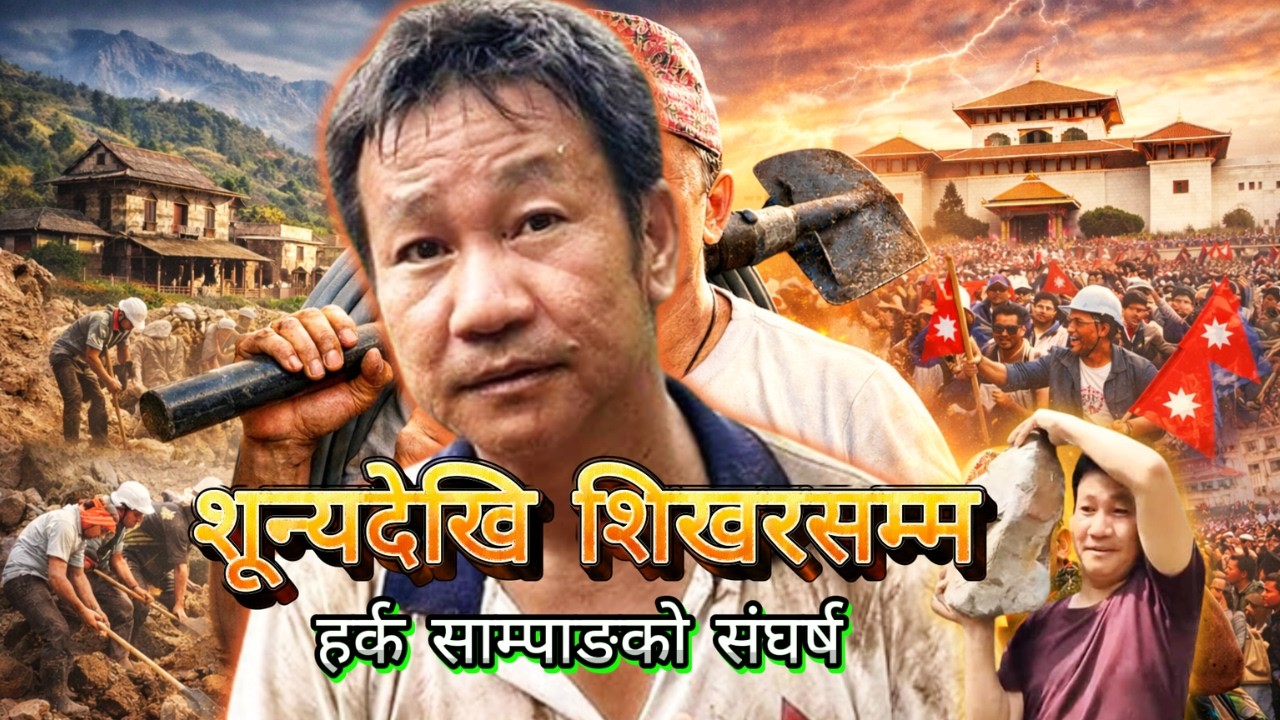श्रम संस्कृति पार्टीको उदय र हर्क साम्पाङको 'मिसन २०८२': अबको गन्तव्य प्रधानमन्त्री? harka sampang
