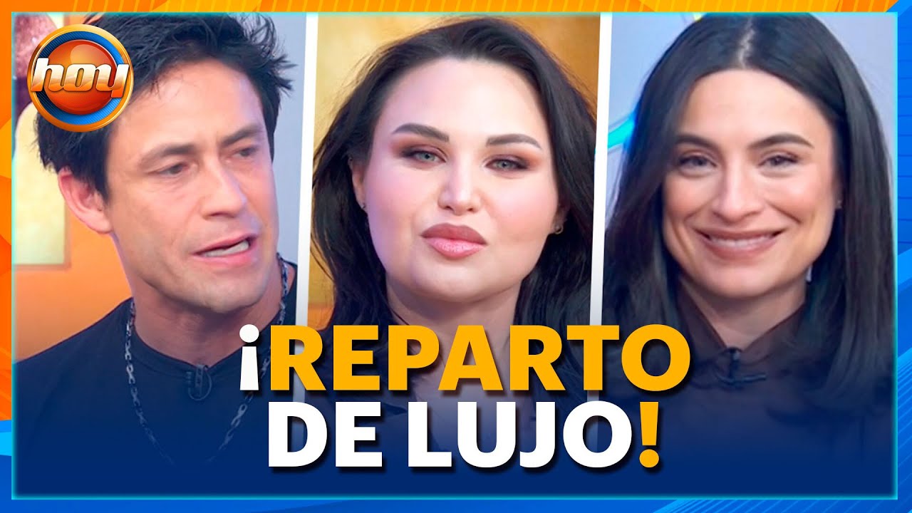 Ana Brenda, Tiago y Estefanía SORPRENDEN con el thriller ‘Polen’ | Programa Hoy