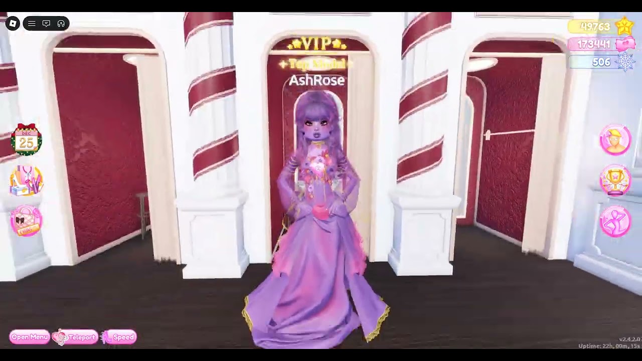 Remaking my non-human pastel outfit in dress to impress!!! 💗✨ AshRose✨