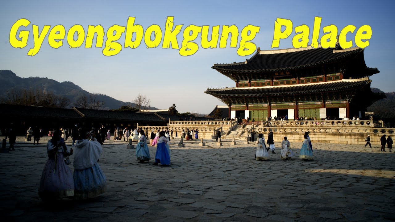 Travel YouTuber Seoul Gyeongbokgung Palace Tour_여행유튜버 서울에서 경복궁 구경