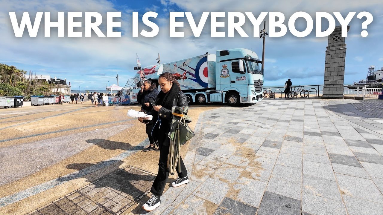 Bournemouth on a Friday in August… and It’s EMPTY!