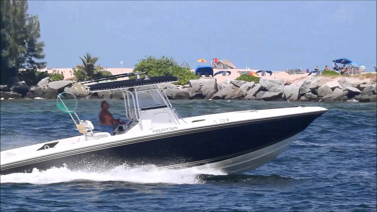 Fountain 34 Sportfish CC Open Bow