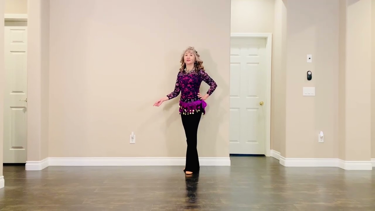 Little Star Cha Cha - line dance, improver, demo & tutorial
