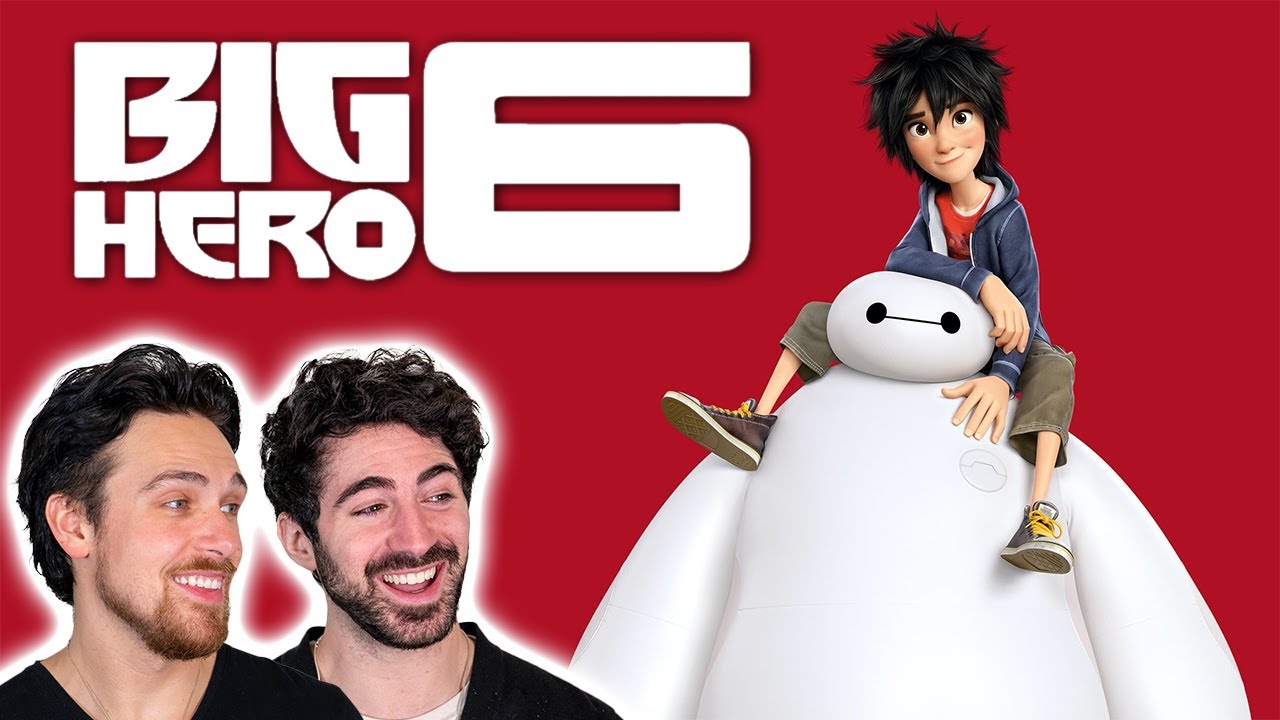 *BIG HERO 6* is one of the best movies we've ever seen