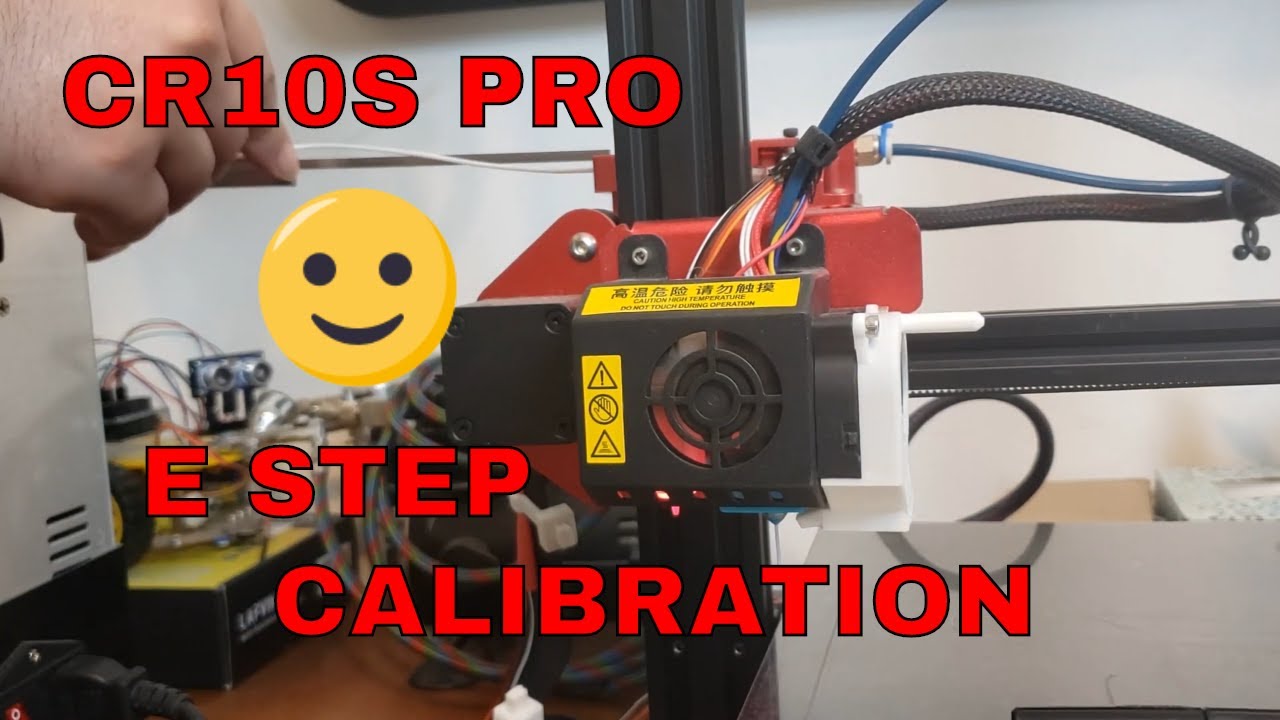 Калибровка шагов CR10s Pro — руководство по калибровке шагов для cr10s pro.