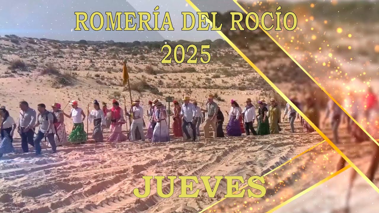 Rocío 2025 : Romería del Rocío jornada del jueves (1/5)