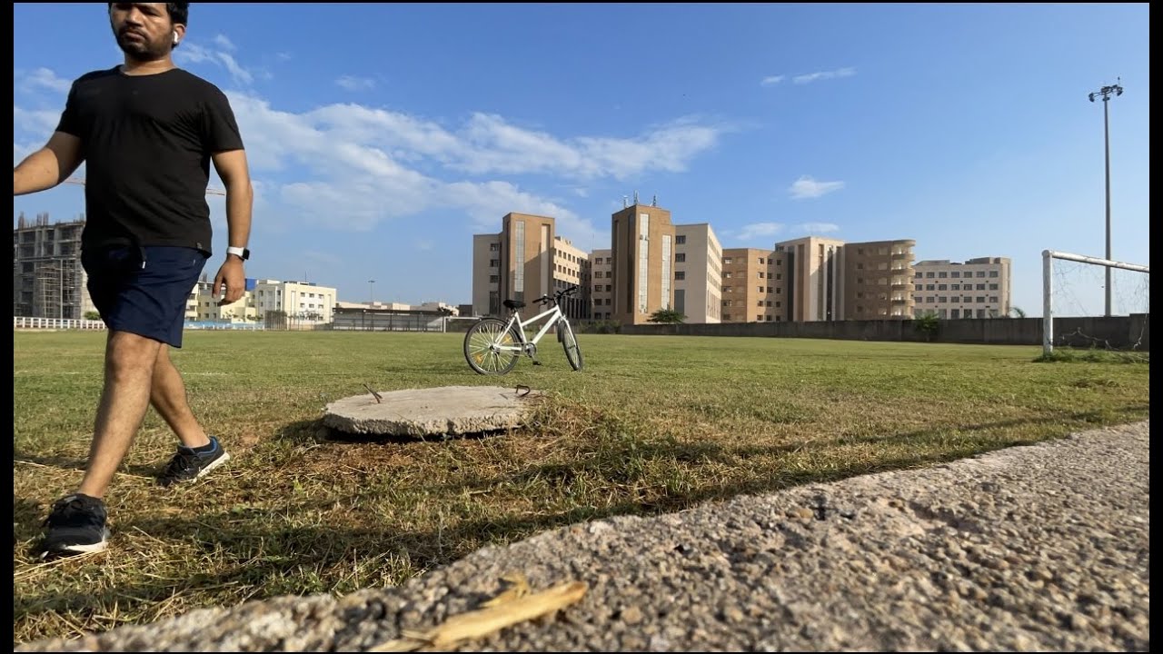 AIIMS Raipur Drone view (Birds eye view in 4K resolution)