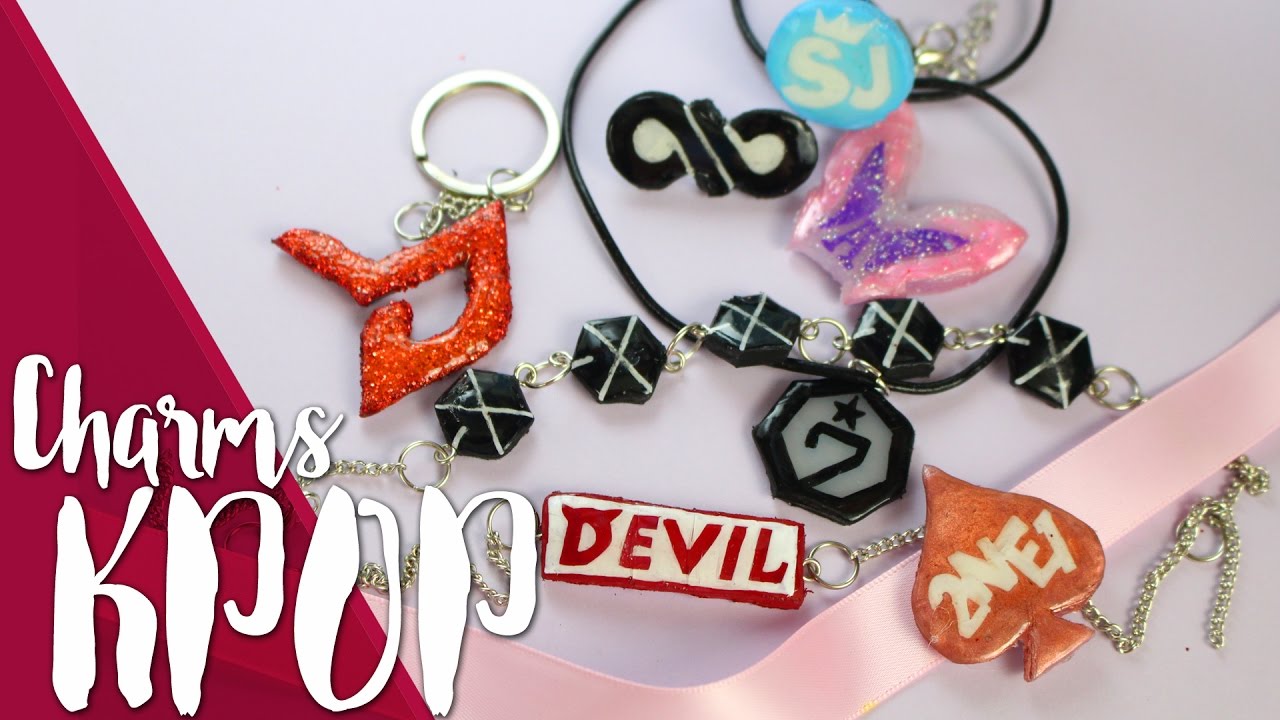 KPOP DIY: Dijes KPOP con silicona caliente |K-freak| EXO, GOT7, BLOCKB, SUPER JUNIOR, INFINITE