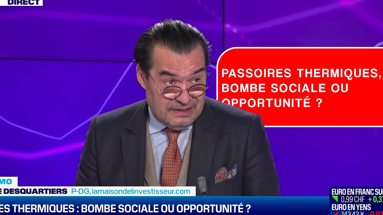 Passoires thermiques, bombe sociale ou opportunité ?