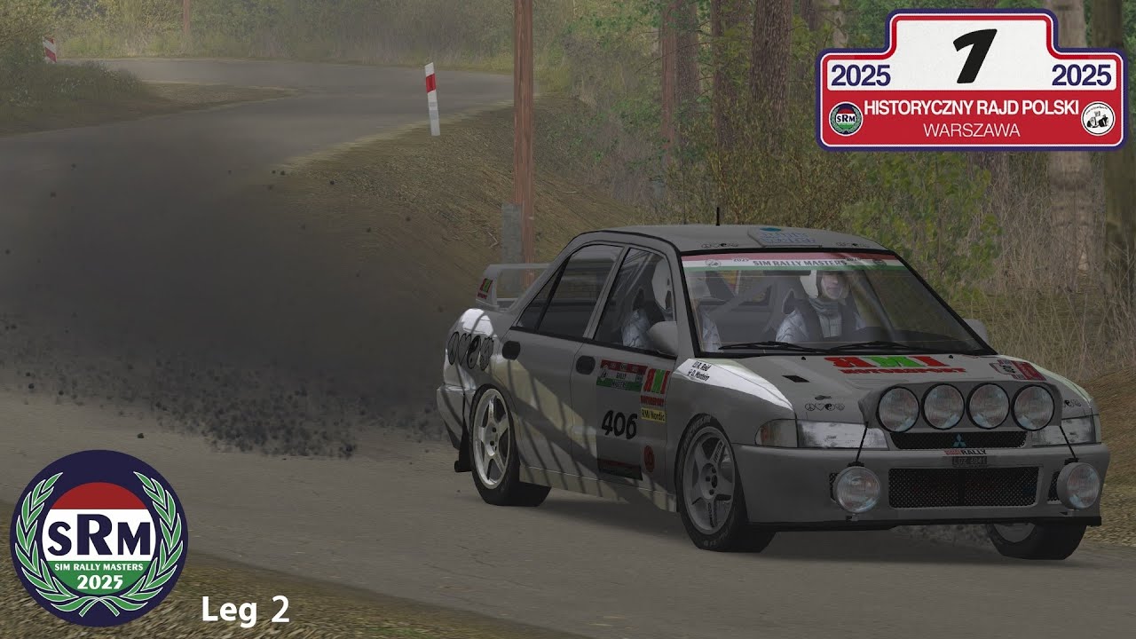 Rajd Polski - Sim Rally Masters 2025-2026 - Leg 2