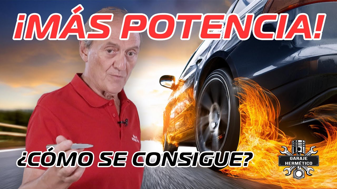 MAS POTENCIA: &iquest;C&oacute;mo se consigue?