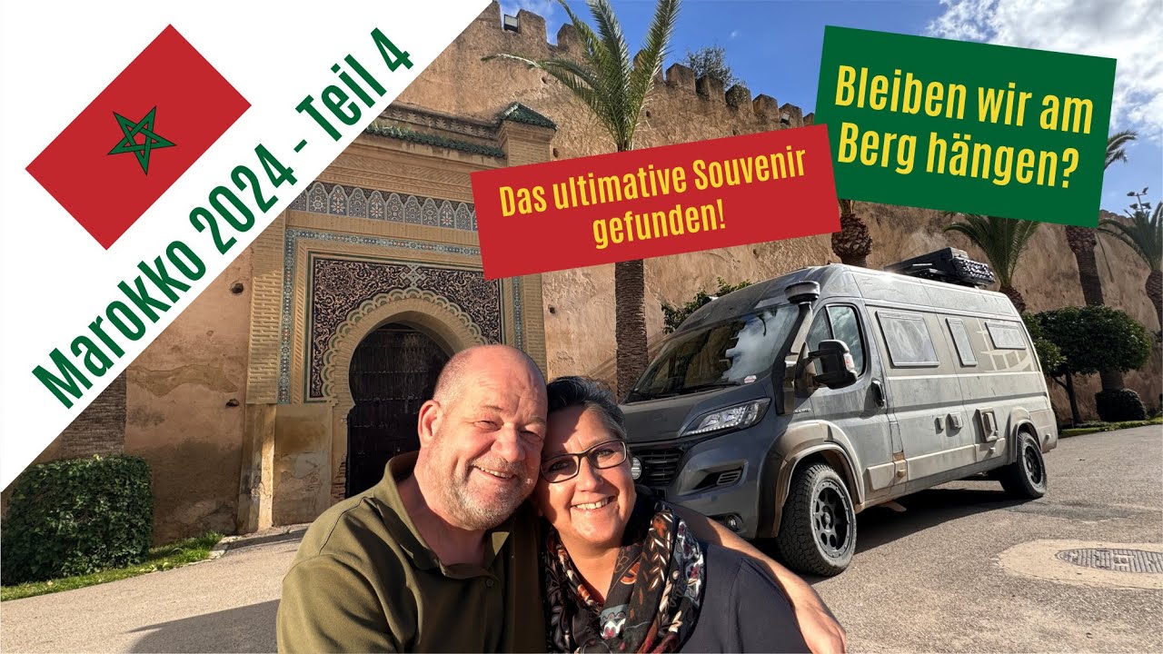 #9 Zweiter Road Trip mit dem Camper Van durch Marokko. Teil 4 von 4