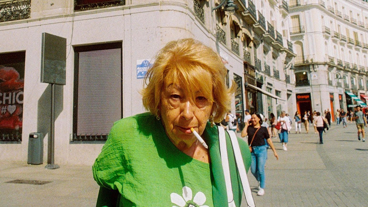 Street Photography Madrid / Portra 800