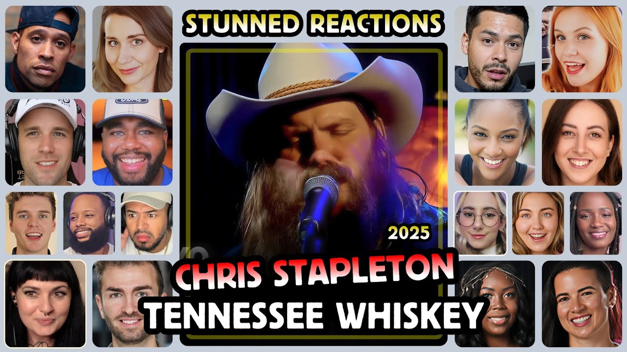 Chris Stapleton - Tennessee Whiskey (Austin City Limits Performance) Reaction Compilation