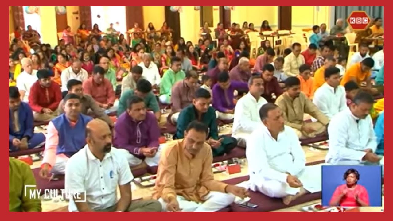 My Culture | How Hindus open a new temple