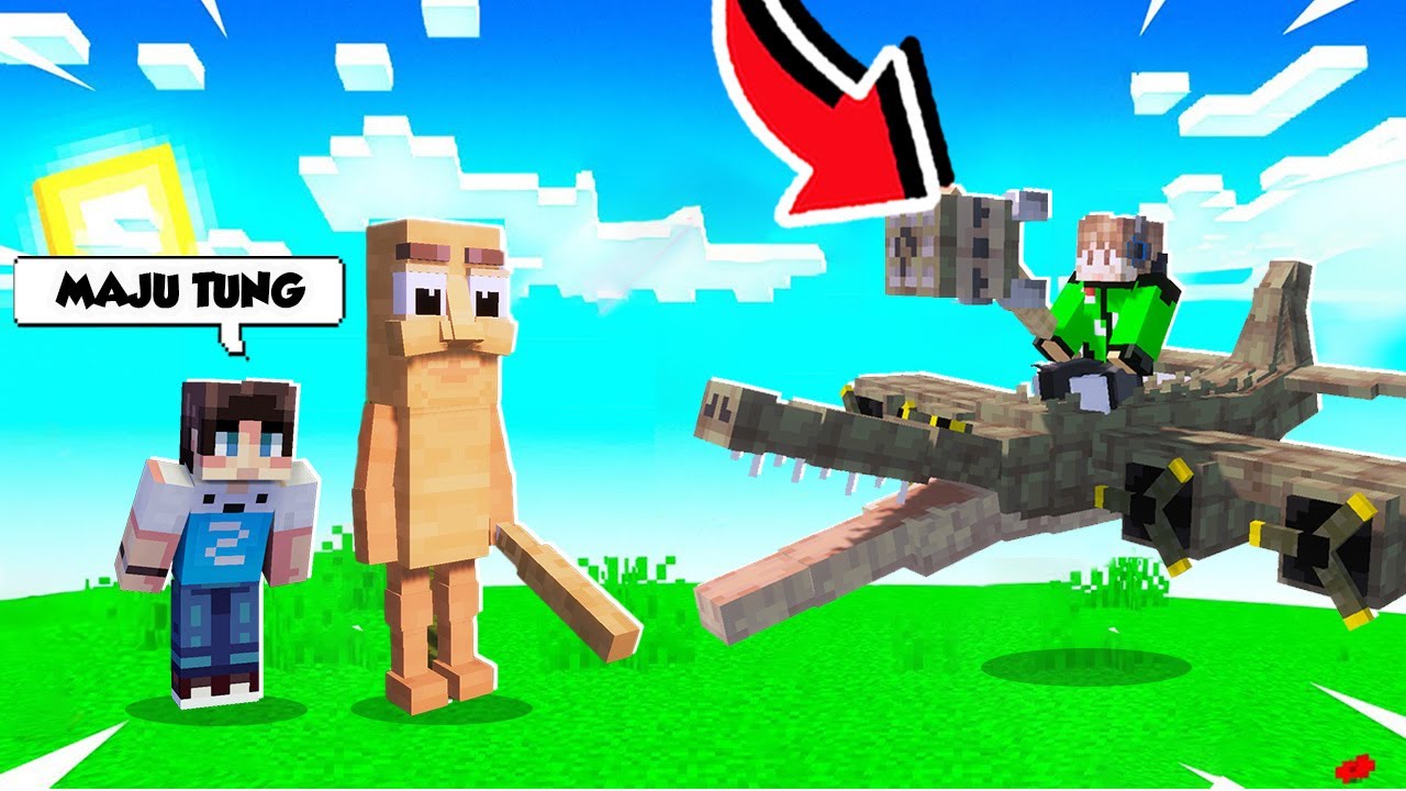 SERUU!!! KITA BIKIN TURNAMEN BRAINROT PALING NGAKAK DI MINECRAFT!!!