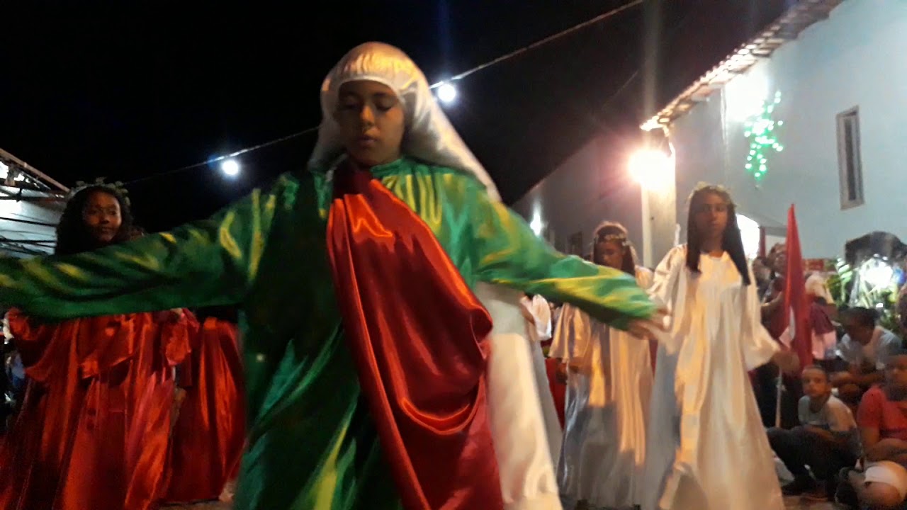 Homenagem a Santa Luzia