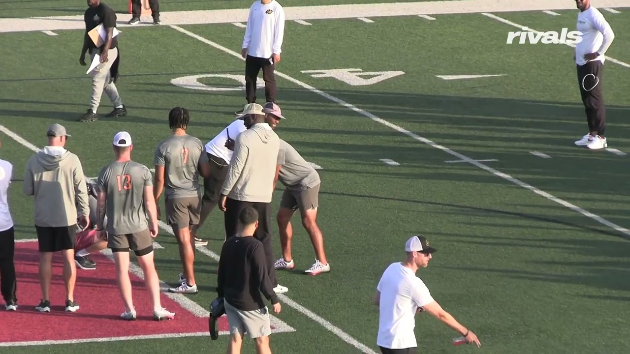 Elite 11 Pro Day: Bryce Young