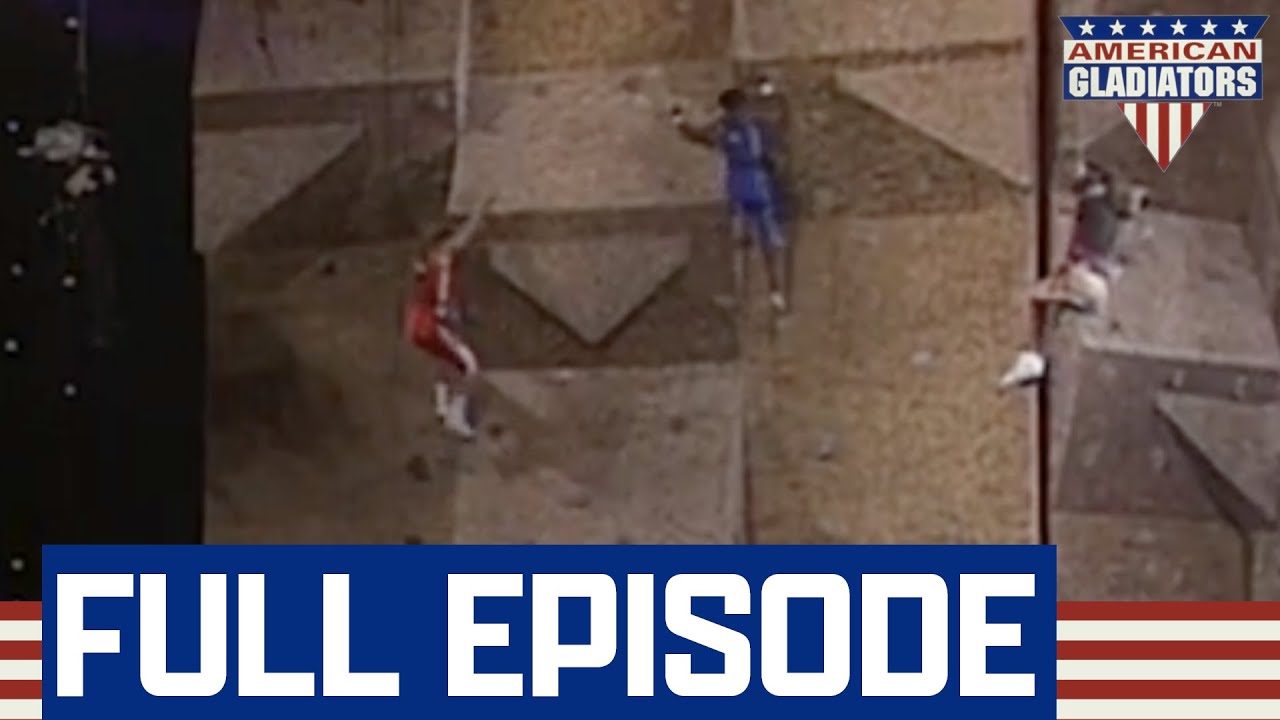 The Wall's Best Female Contenders | American Gladiators | Full Episode | S02E25