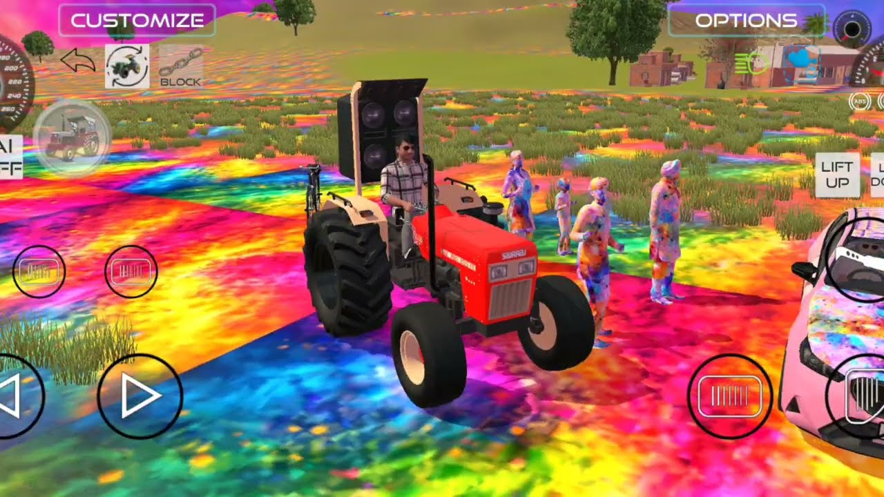 Holi update Indian vehicles simulator 3d 
