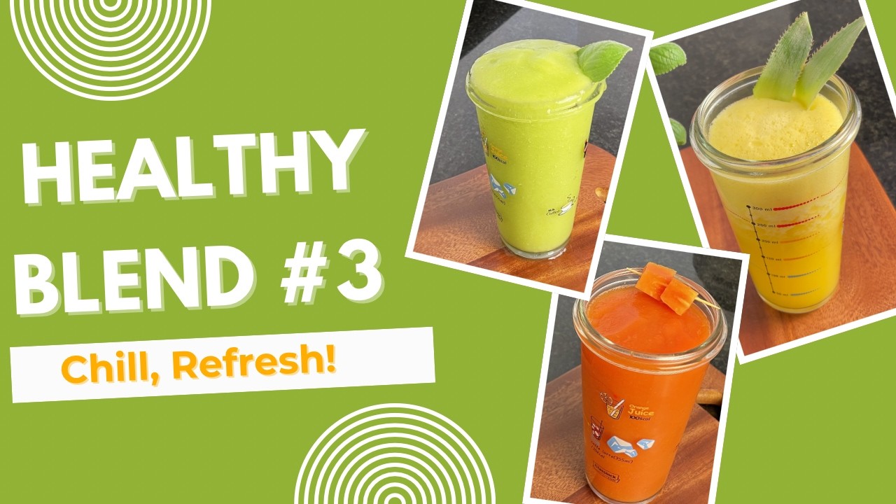 Healthy Blends 3 | Tropical Fruit Smoothie