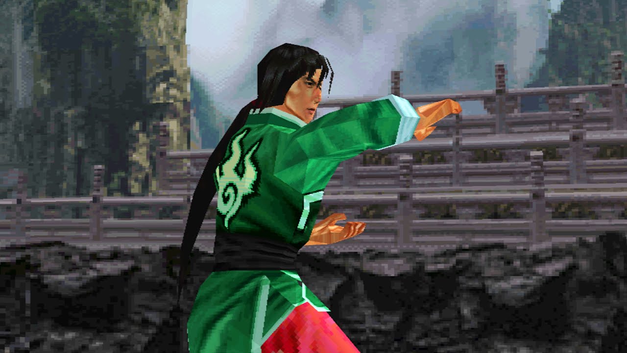 TEKKEN 3 Lie Wulong Arcade Mode