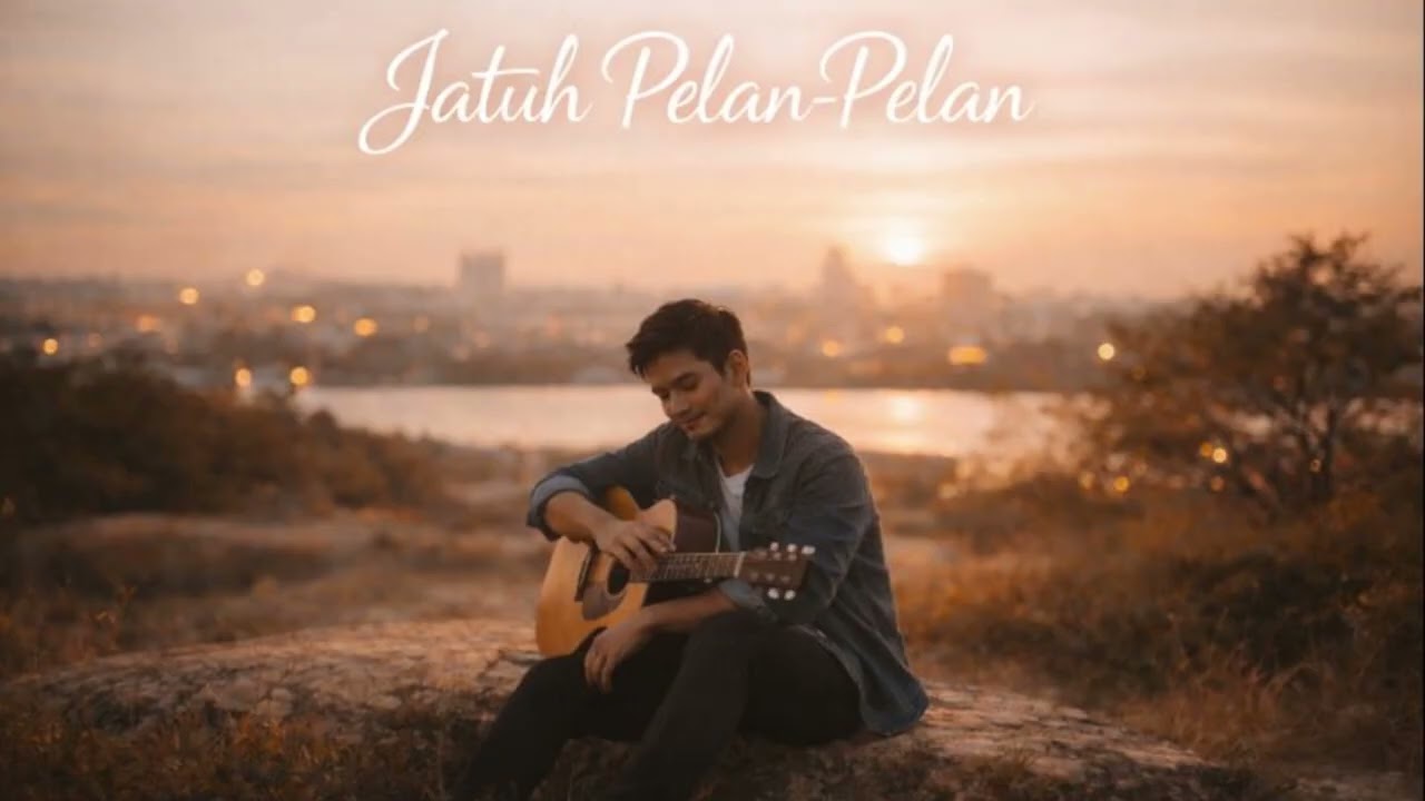 Jatuh Pelan-Pelan (Slow Rock) - Tentang Cinta yang Tak Tergesa | ShadowBeat Music