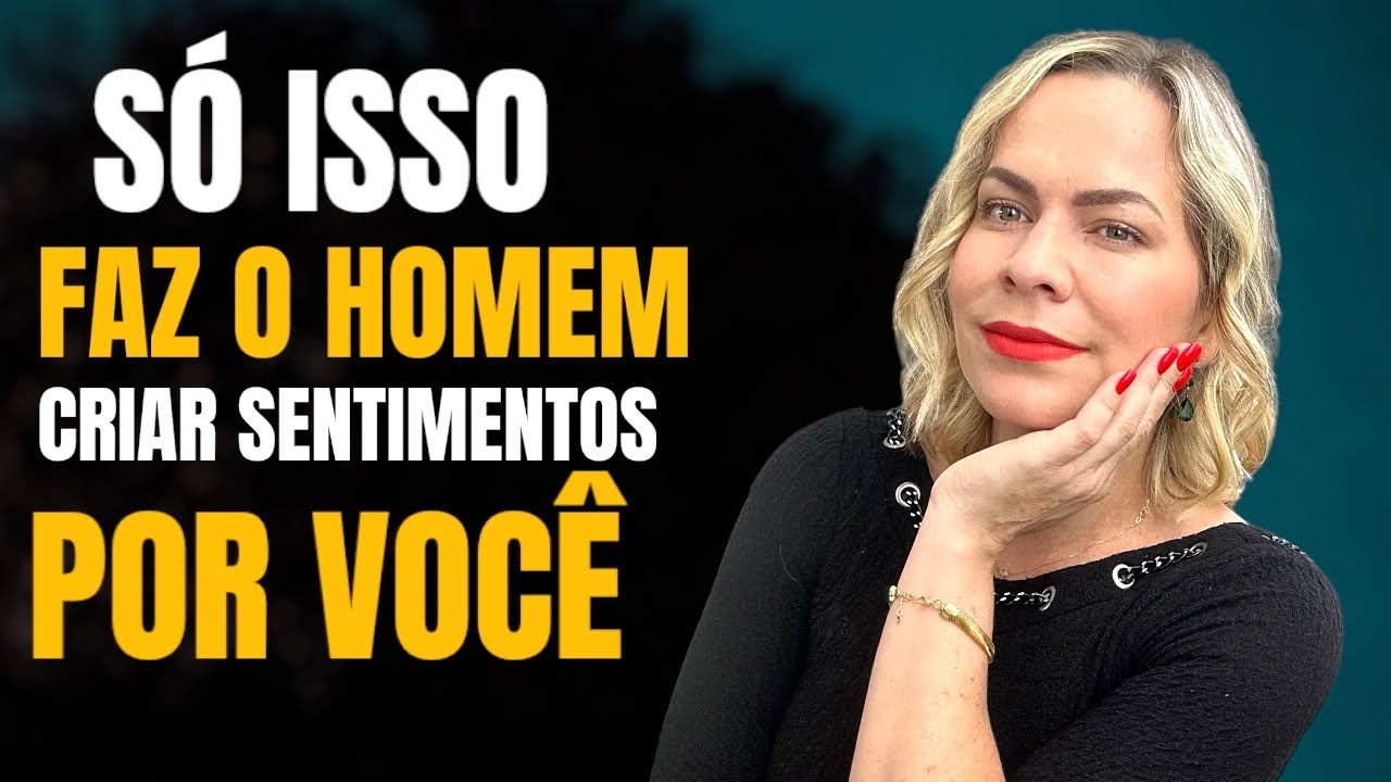 O HOMEM SÓ SE APEGA A MULHER QUE FAZ ISSO | Nelma Albuquerque